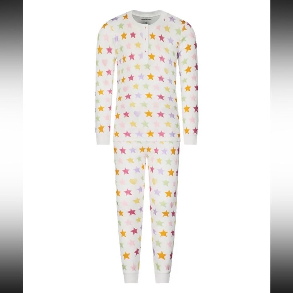 Roller Rabbit Star Pajamas Multi-Color 2 Piece Set